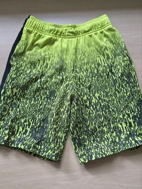 C9 by Champion Neon Green and Black Boys' Athletic Shorts